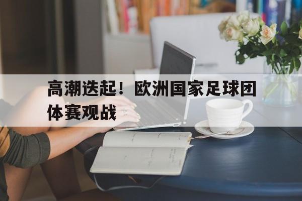 乐鱼app-高潮迭起！欧洲国家足球团体赛观战