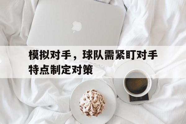 乐鱼app-模拟对手，球队需紧盯对手特点制定对策