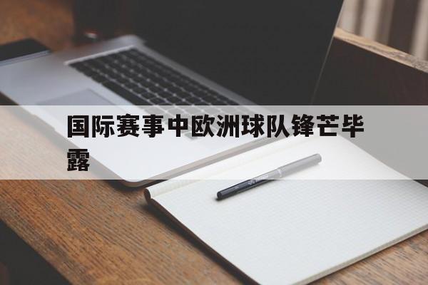 Leyu-国际赛事中欧洲球队锋芒毕露