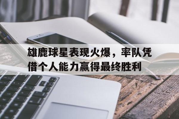 Leyu-雄鹿球星表现火爆，率队凭借个人能力赢得最终胜利